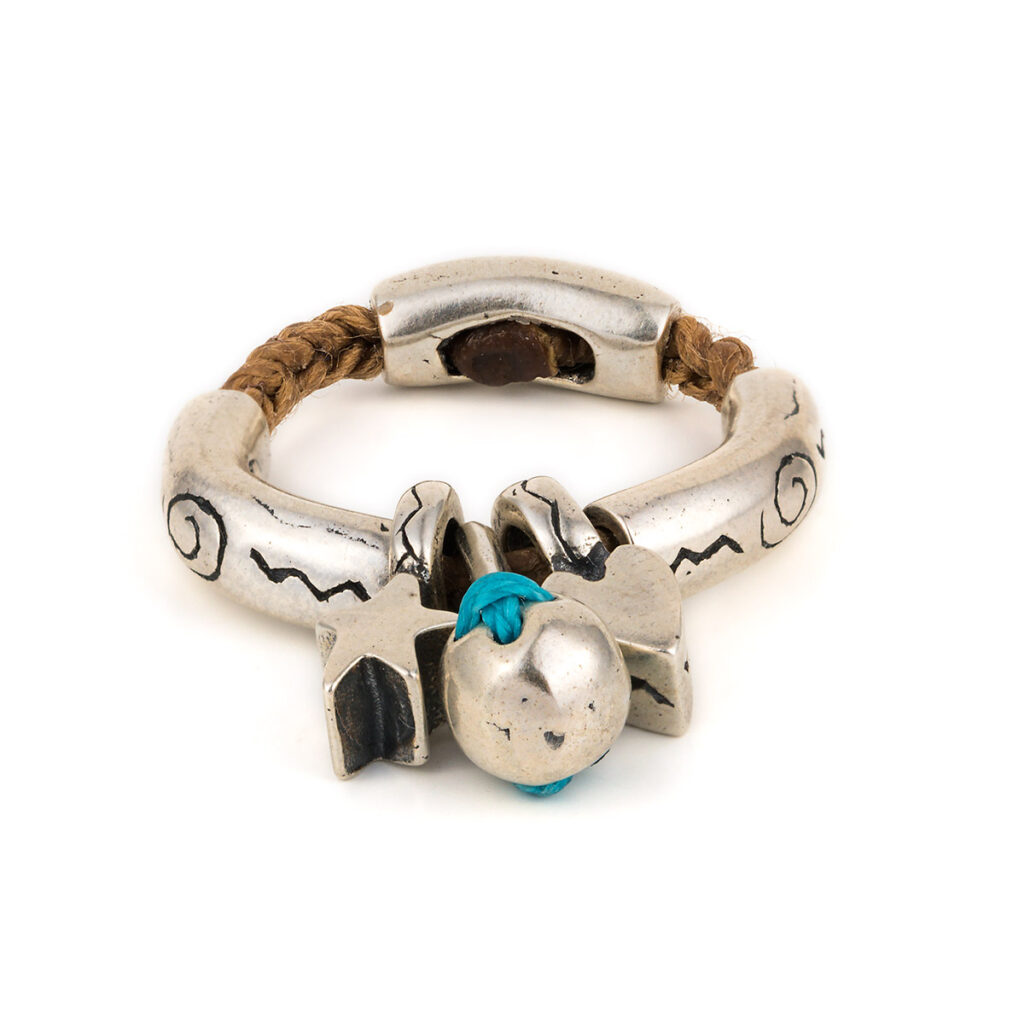 Hope Ring 935° Sterling Silver