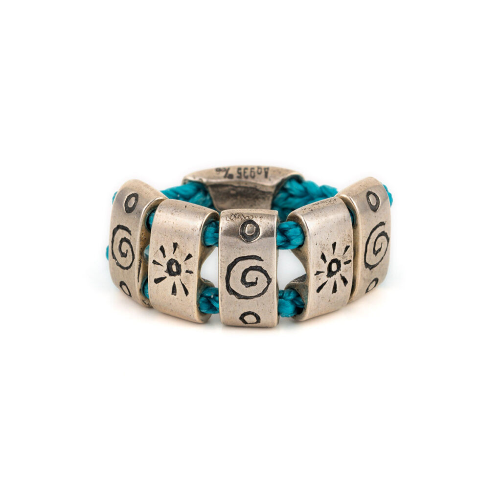 Soul Ring 935° Sterling Silver