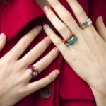 Soul & Sentiment Ring 935° Sterling Silver - Image 2