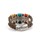 Fantasy & Trust Ring 935° Sterling Silver - Image 3