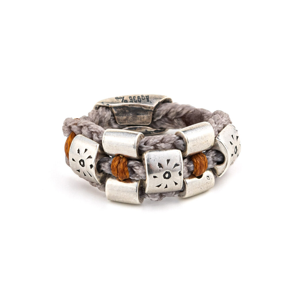 Optimism Ring 935° Sterling Silver