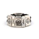 Soul & Peace Ring 935° Sterling Silver