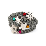 Hope & Love Ring 935° Sterling Silver