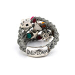 Hope & Love Ring 935° Sterling Silver - Image 2