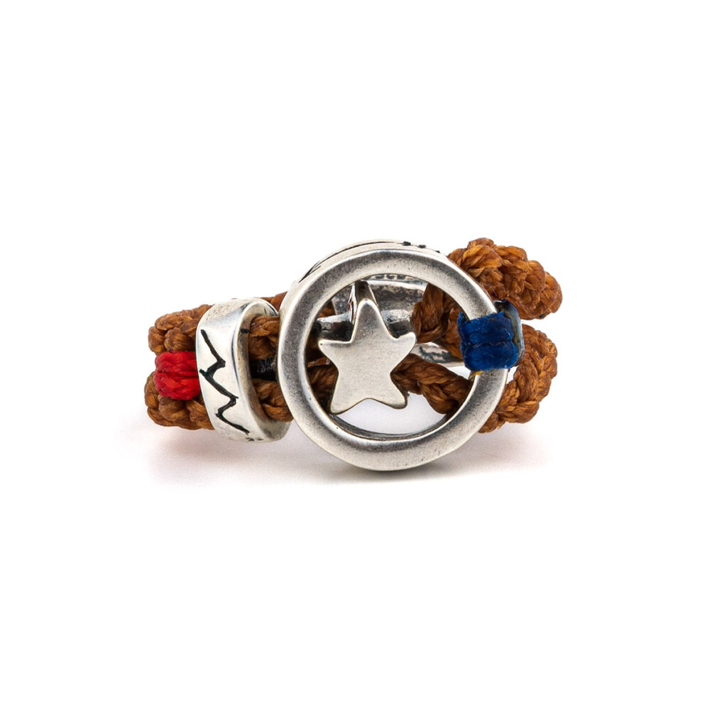 Beautiful Hope Ring 935° Sterling Silver
