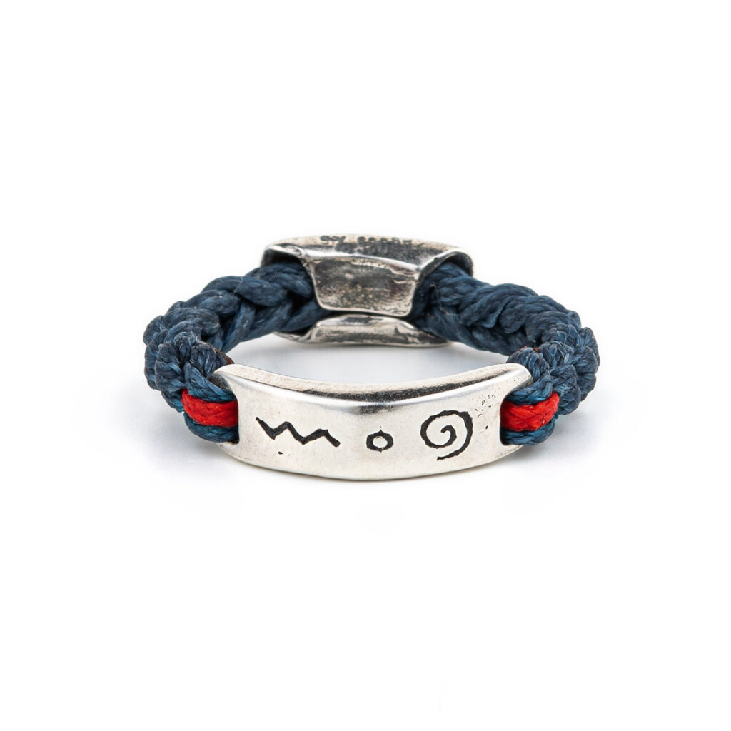 Soul Ring 935° Sterling Silver