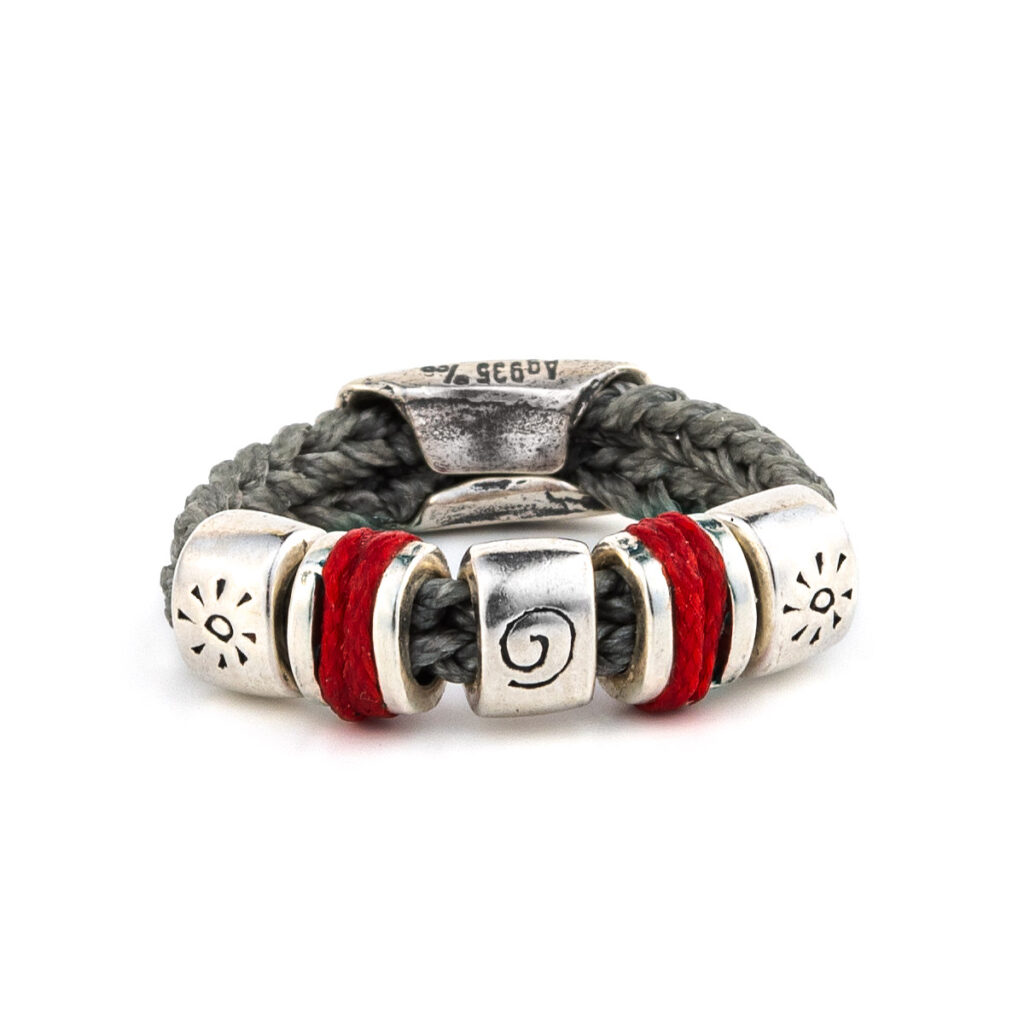 Soul & Optimism Ring 935° Sterling Silver