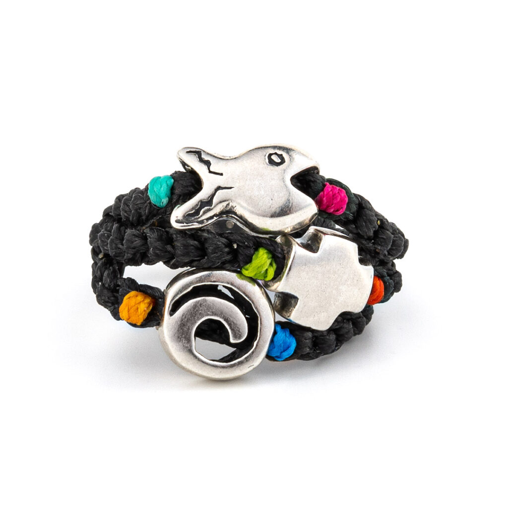 Adaptability & Soul Ring 935° Sterling Silver