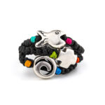 Adaptability & Soul Ring 935° Sterling Silver