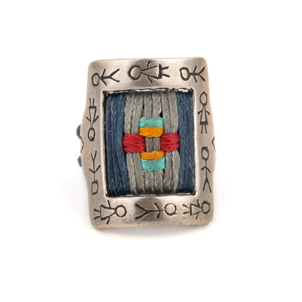 Waves Ring 935° Sterling Silver
