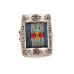 Waves Ring 935° Sterling Silver