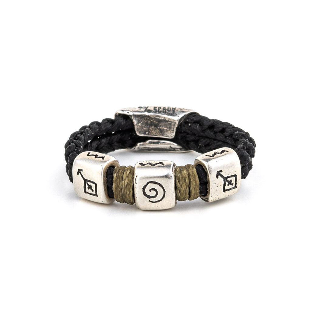 Fantasy & Soul Ring 935° Sterling Silver