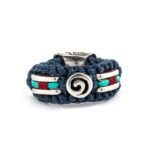 Soul Blue Ring 935° Sterling Silver