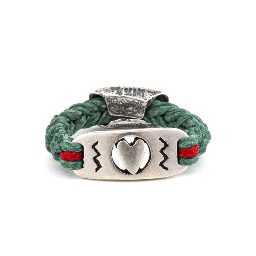 Love Ring 935° Sterling Silver