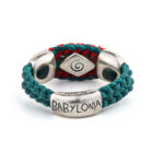 Red Sun Ring 935° Sterling Silver - Image 2