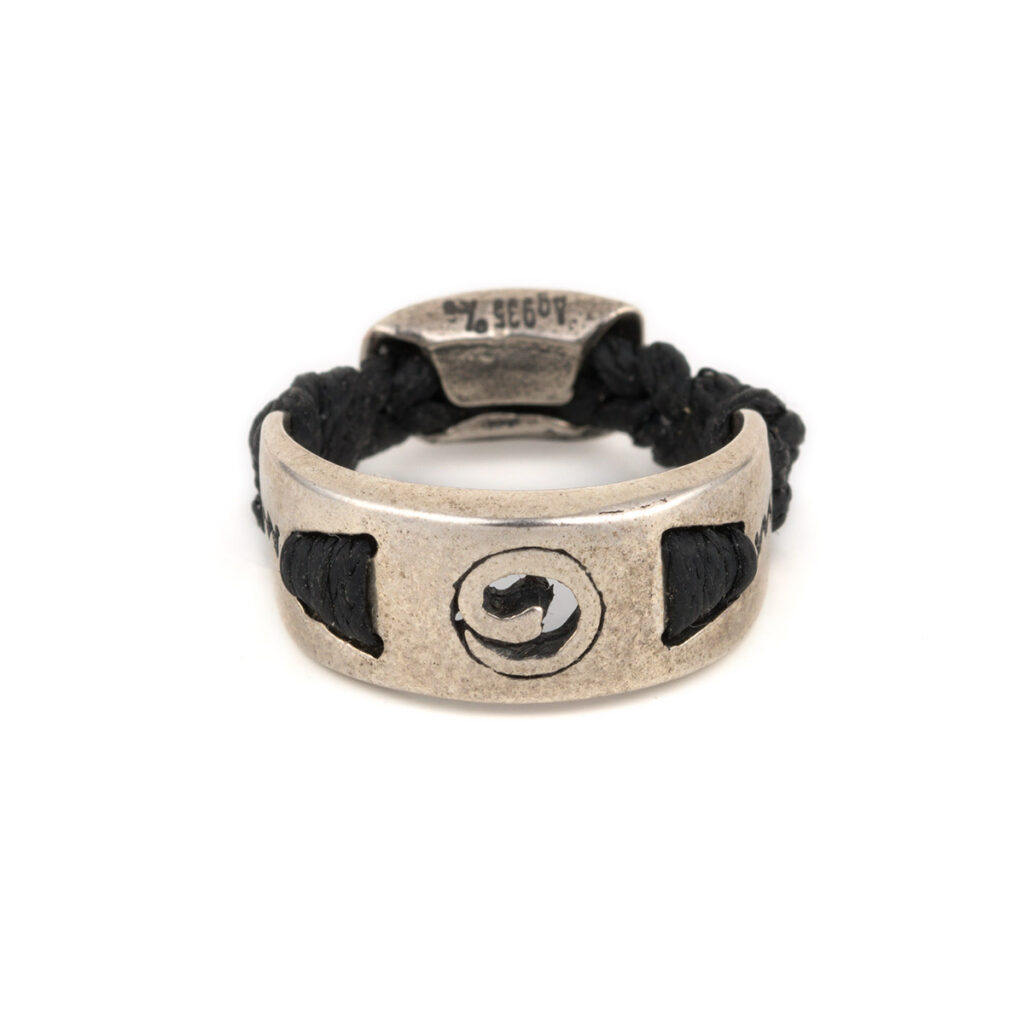 The Soul Ring 935° Sterling Silver