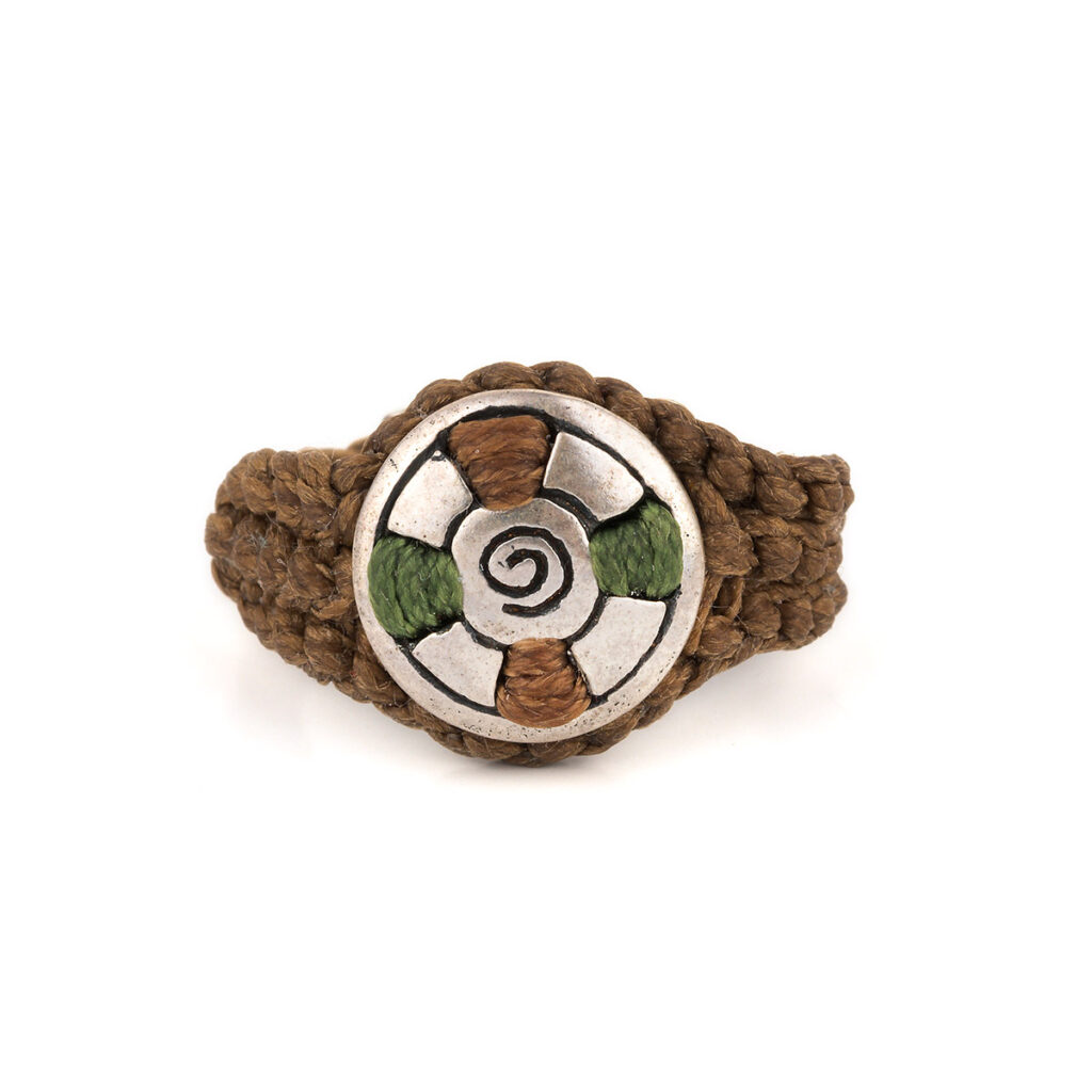 Soul Ring 935° Sterling Silver
