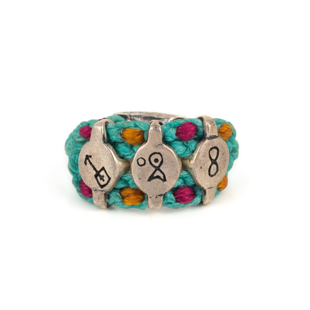 Adaptability Ring 935° Sterling Silver