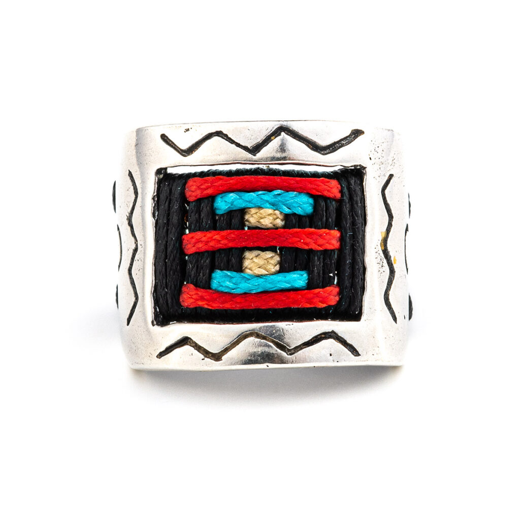 Communication Ring 935° Sterling Silver