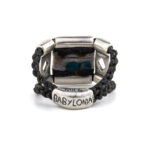 Blue Faith Ring 935° Sterling Silver - Image 2