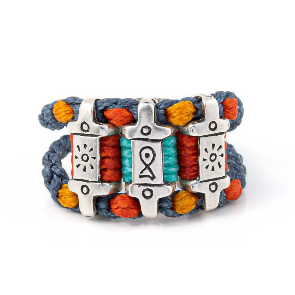 Happy Ring 935° Sterling Silver
