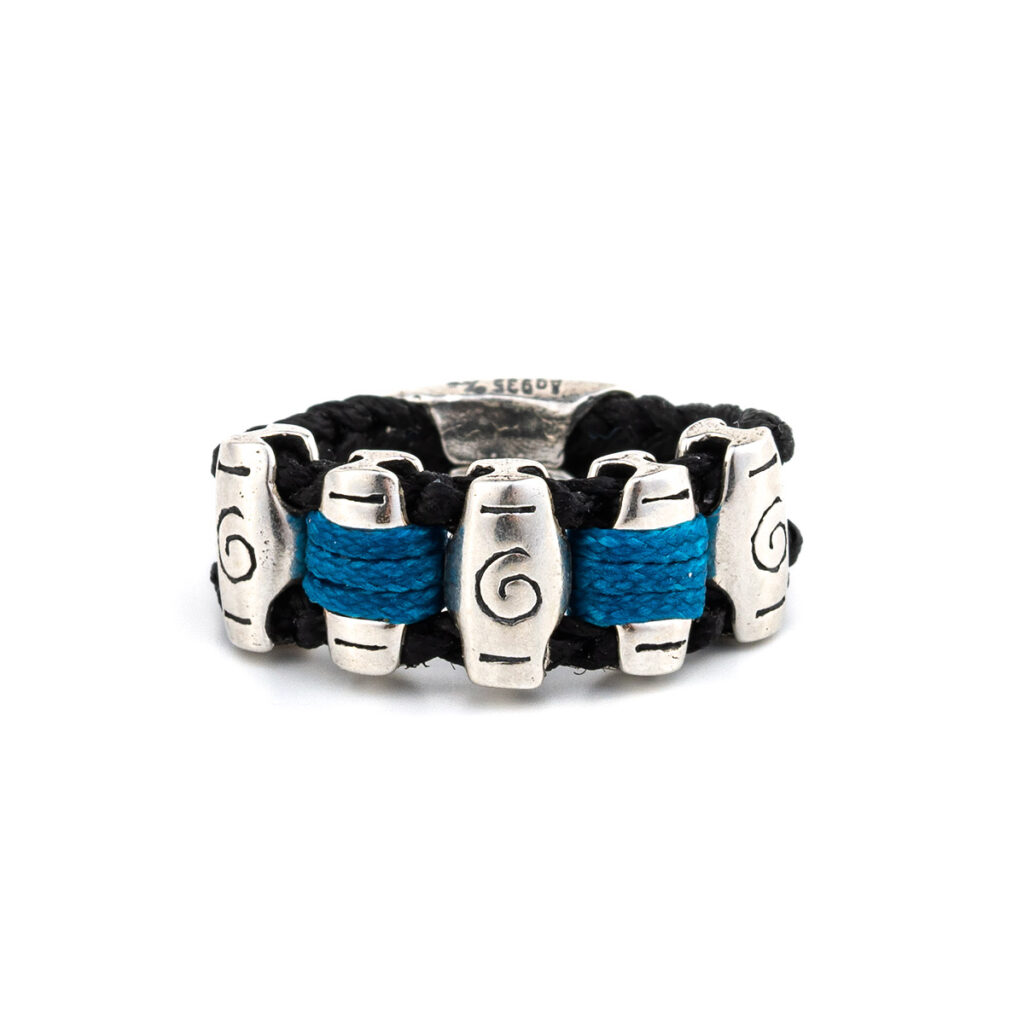 Dark Soul Ring 935° Sterling Silver