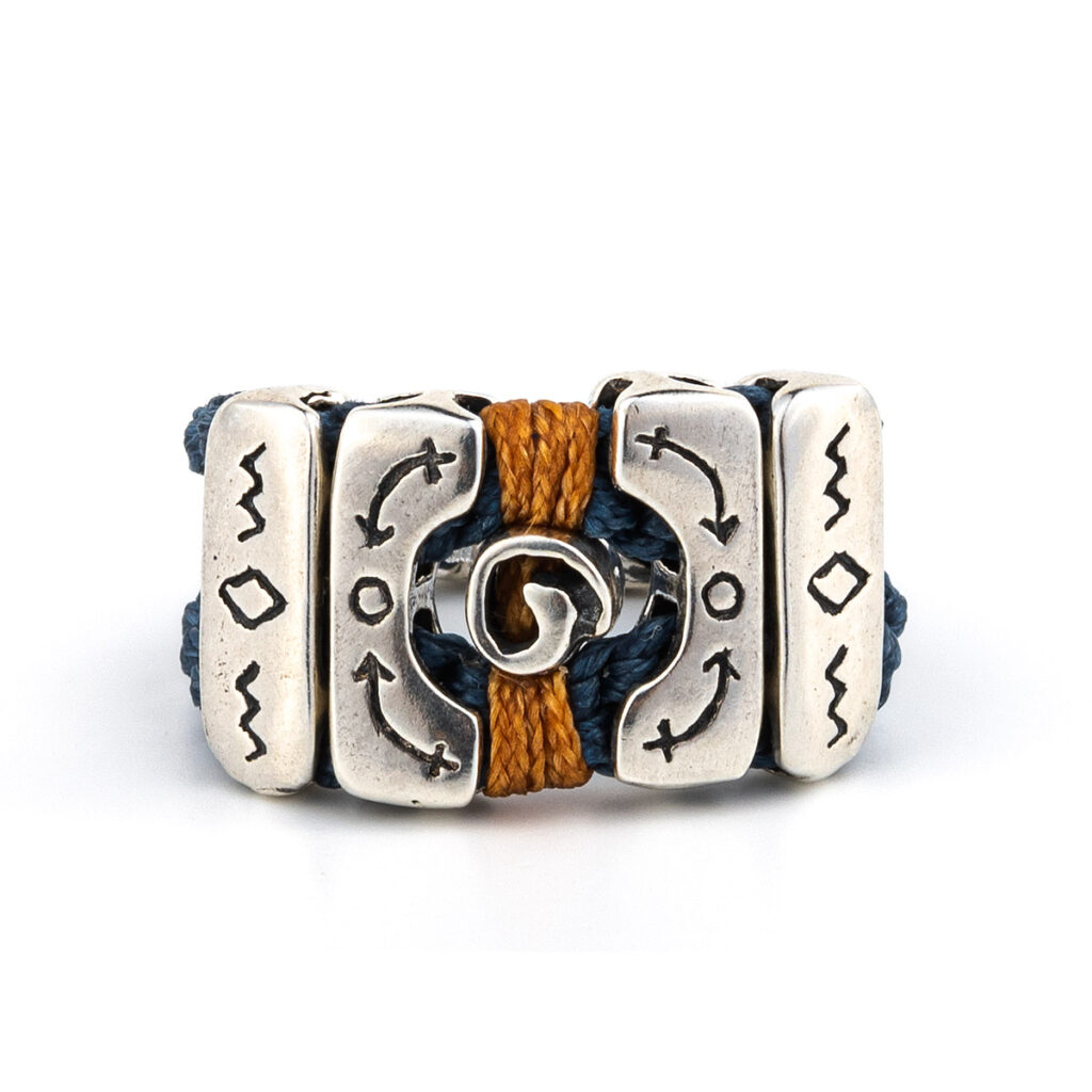 Soul & Ambition Ring 935° Sterling Silver