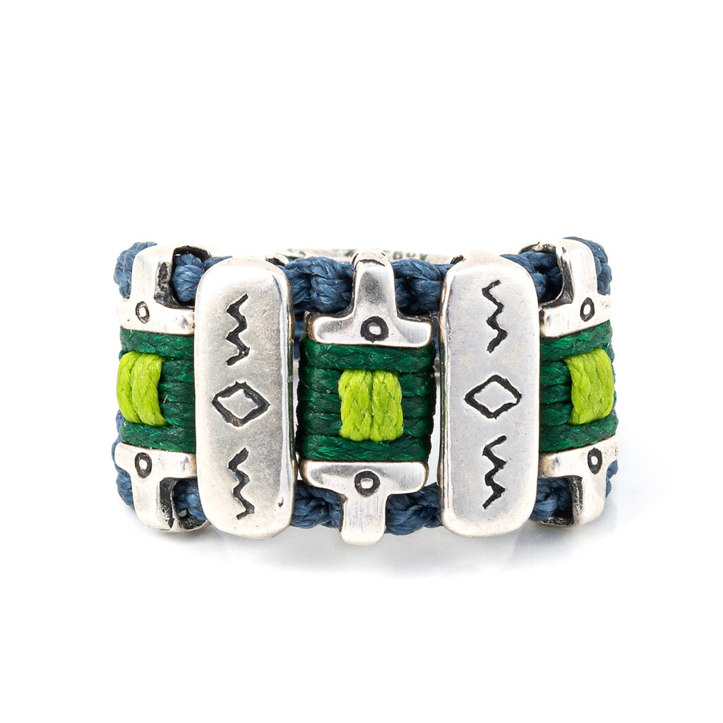 Communication Ring 935° Sterling Silver