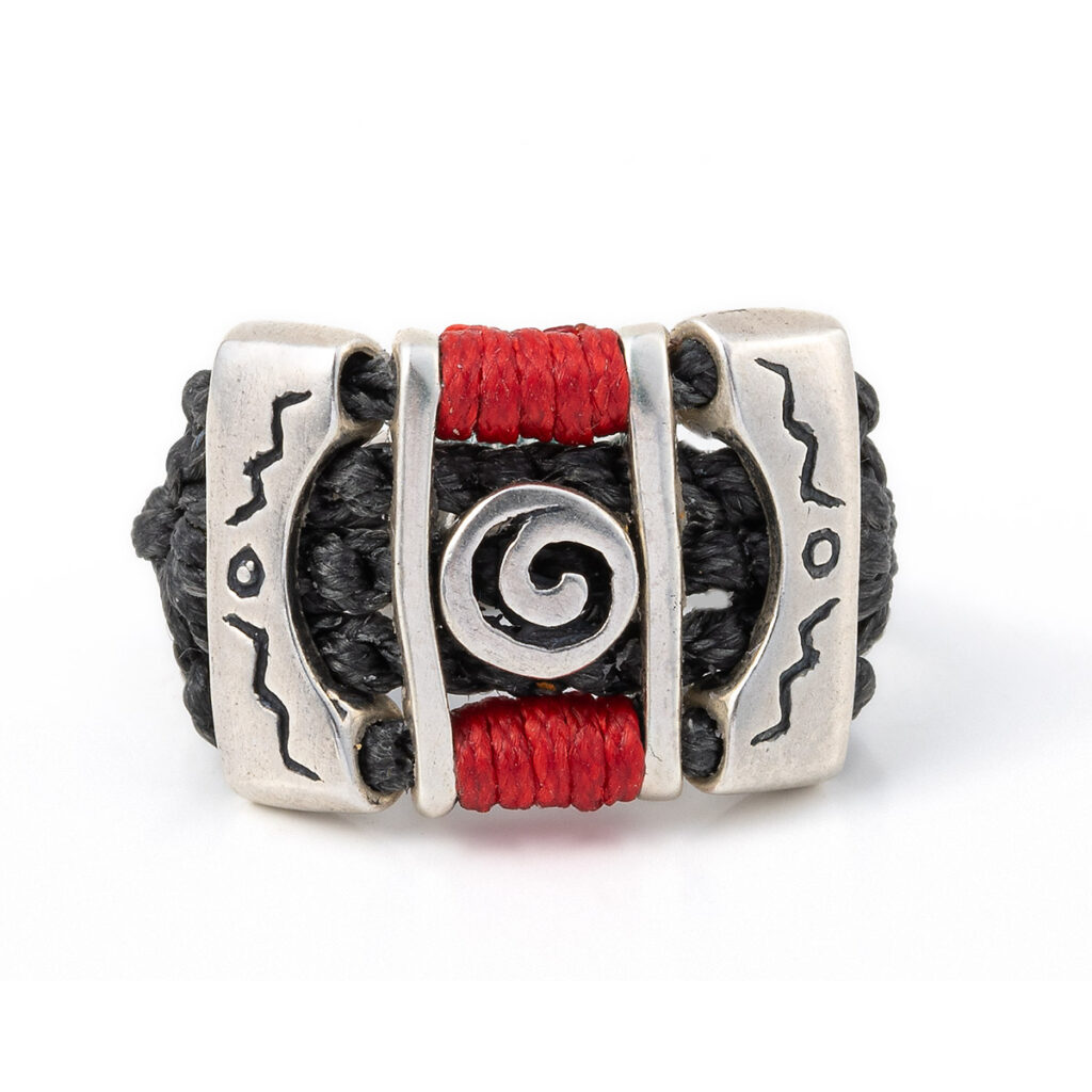 Soul Ring 935° Sterling Silver