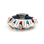 Faith & Communication Ring 935° Sterling Silver