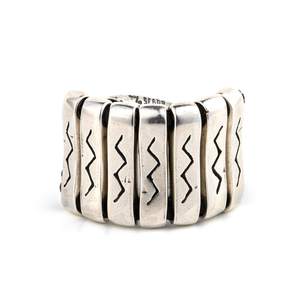 Waves Ring 935° Sterling Silver