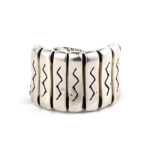 Waves Ring 935° Sterling Silver