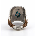Communication Ring 935° Sterling Silver - Image 3