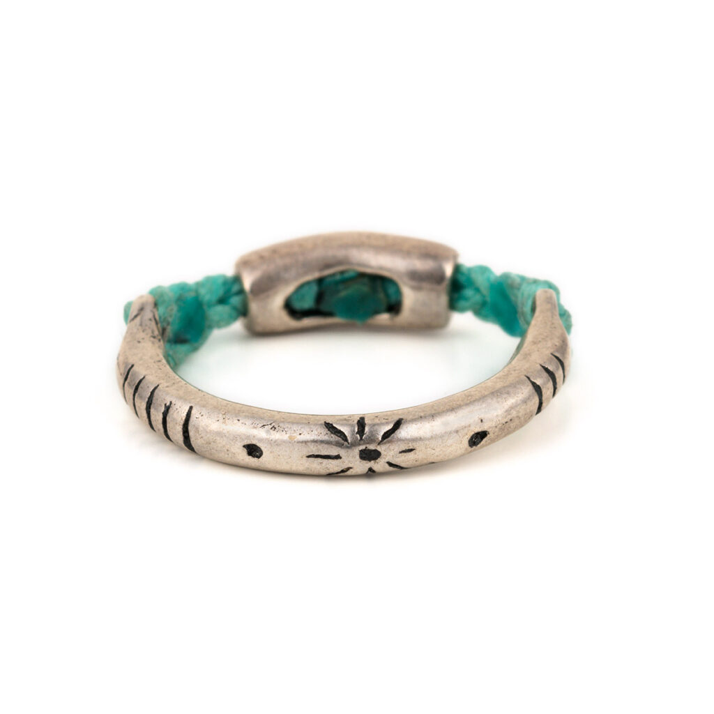 Feeling Positive Ring 935° Sterling Silver