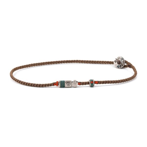 Have Faith in You Anklet 935° Sterling Silver