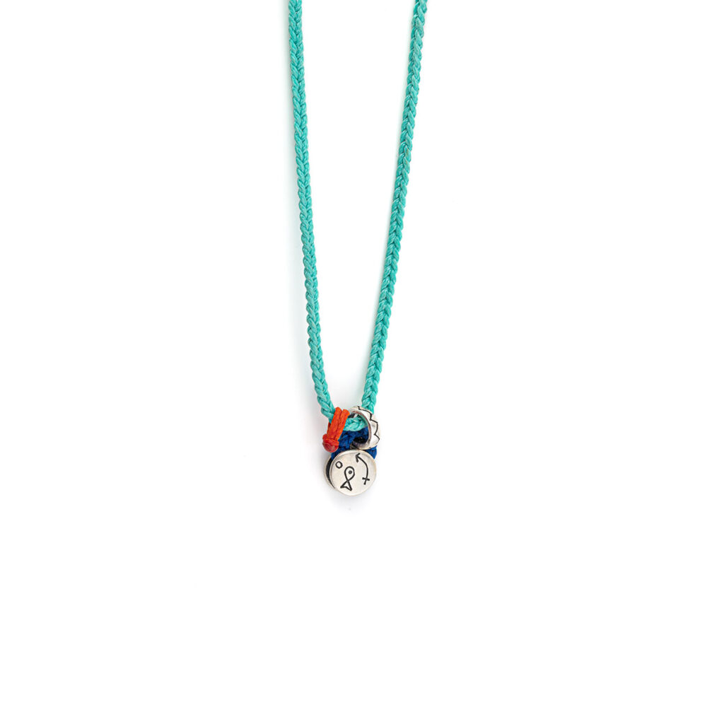 Adaptability with Ambition Necklace 935° Sterling Silver