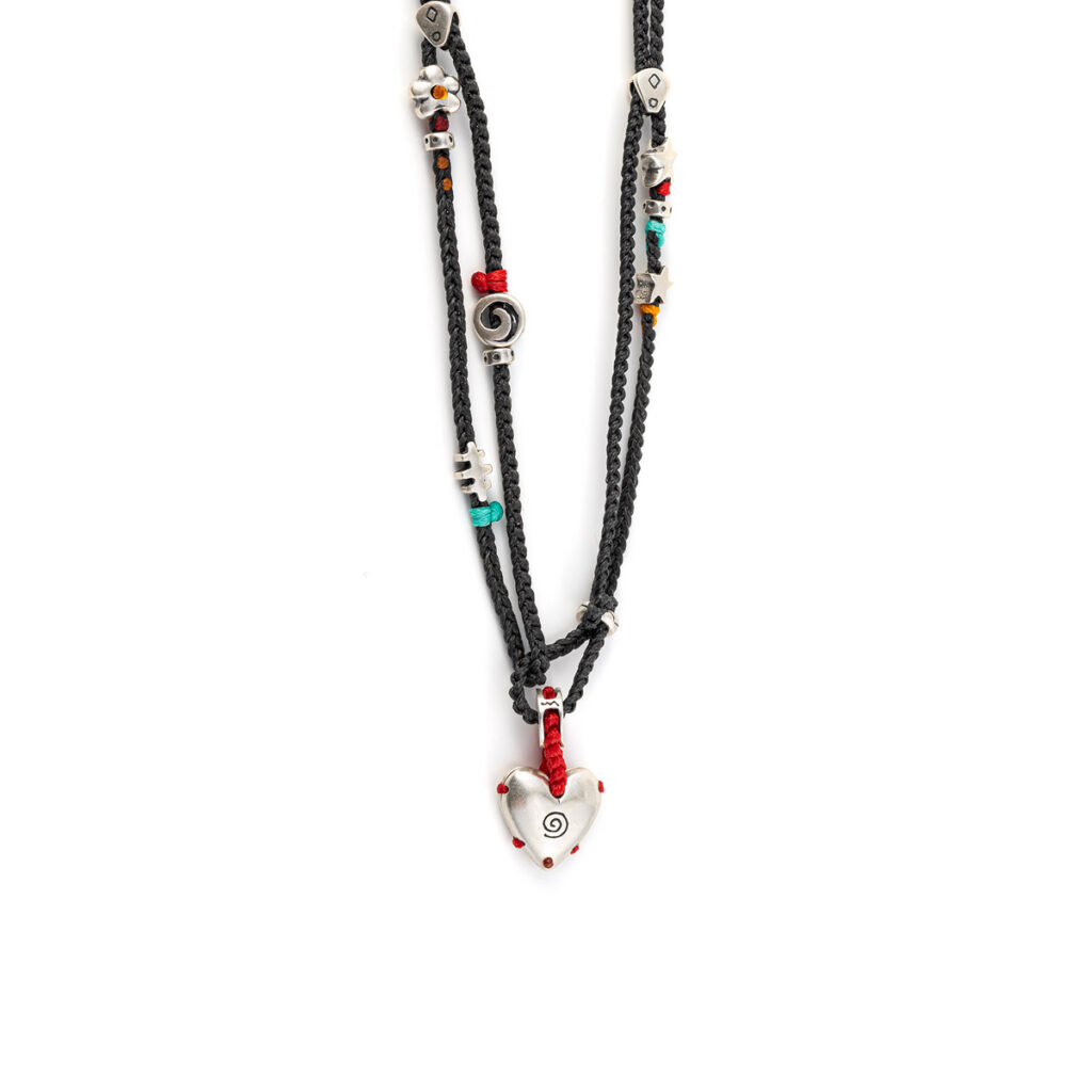 All my Loving Necklace 935° Sterling Silver