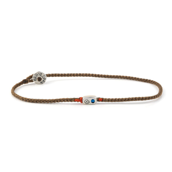Soul in Blue Bracelet 935° Sterling Silver