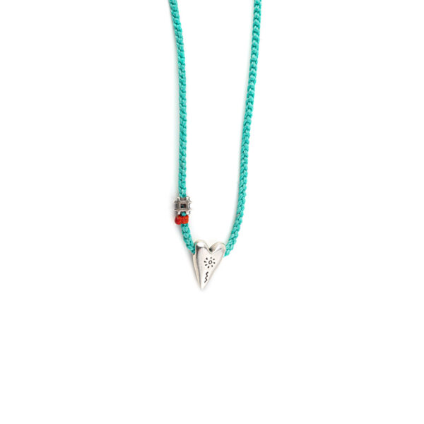 Happy Love Necklace 935° Sterling Silver