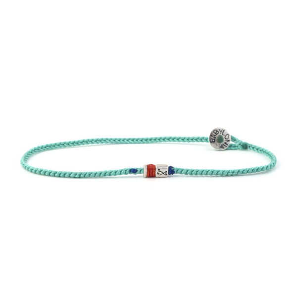 Overcome the Reef Bracelet 935° Sterling Silver