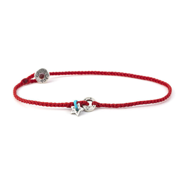 In the Name of Hope Bracelet 935° Sterling Silver
