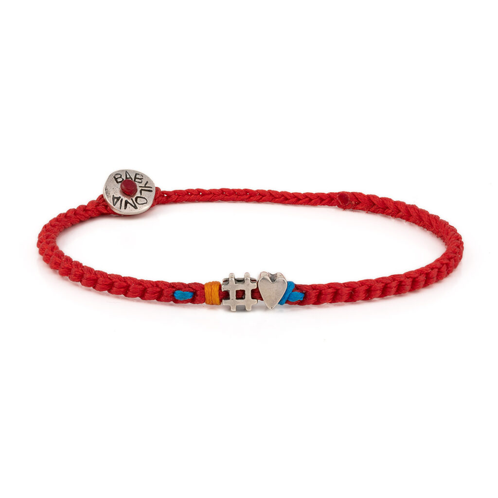Social Love Bracelet 935° Sterling Silver