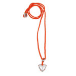 Heart Necklace 935° Sterling Silver - Image 3