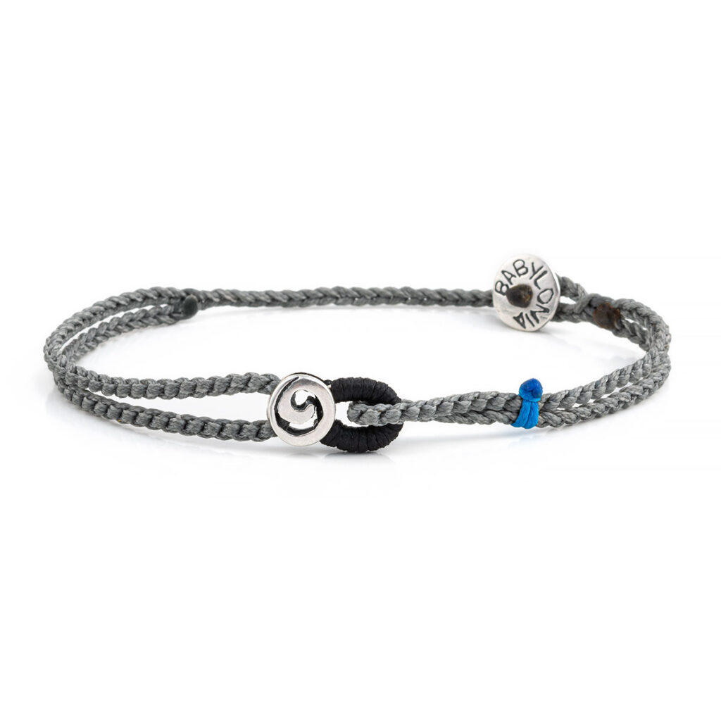 Listen to Your Soul Bracelet 935° Sterling Silver