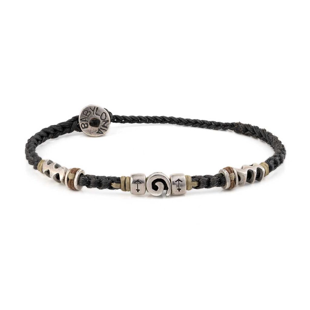 Wired Soul Bracelet 935° Sterling Silver
