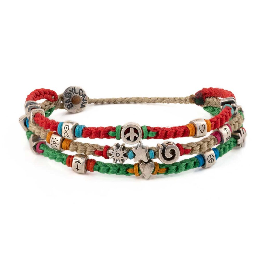 Full of Emotions Bracelet 935° Sterling Silver
