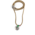 Peace Necklace 935° Sterling Silver