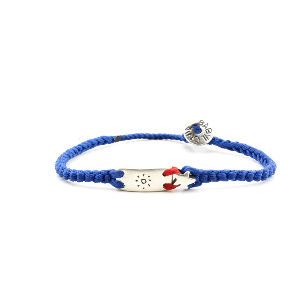 Red Sun Bracelet 935° Sterling Silver