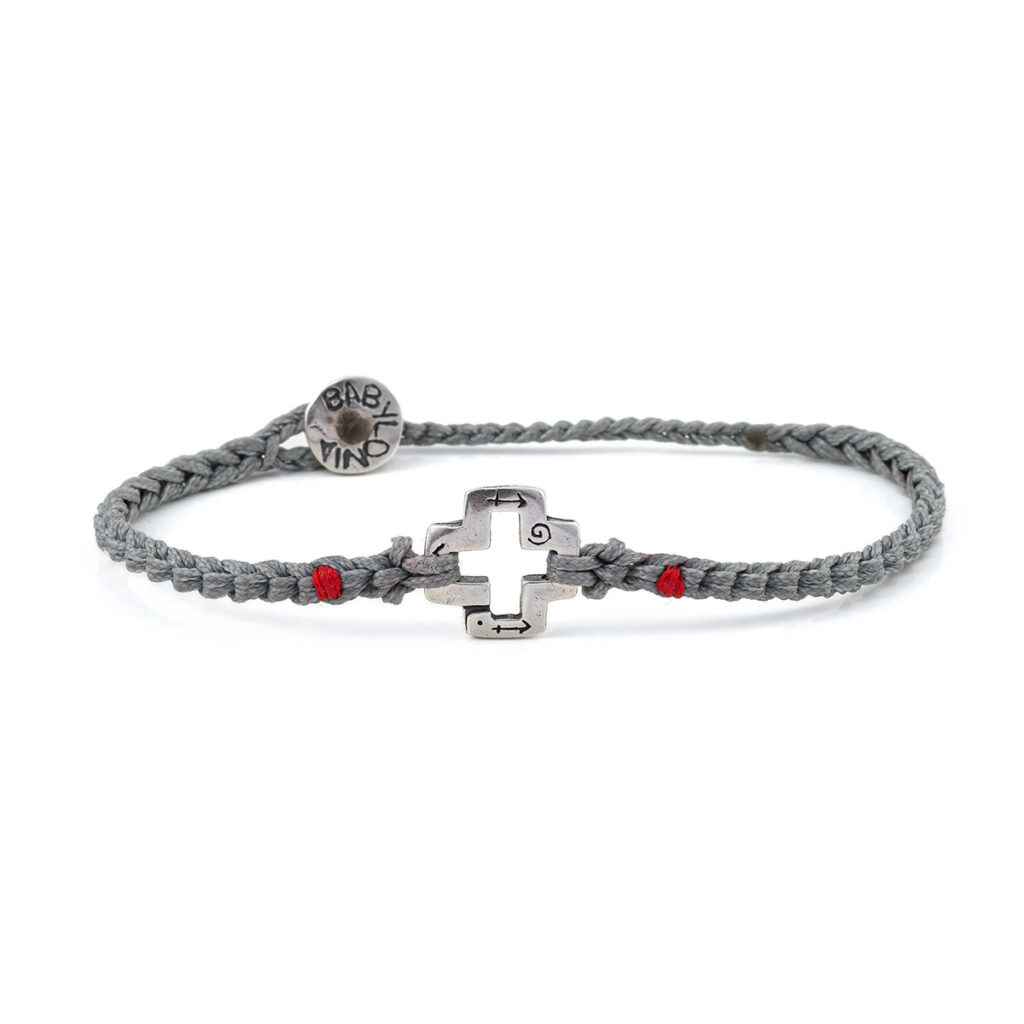 Faith in Chains Bracelet 935° Sterling Silver