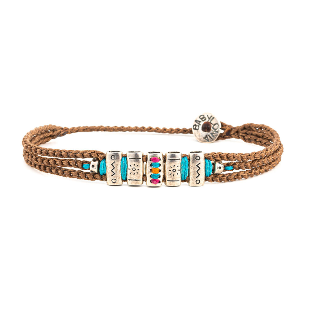 Communicate in Colors Bracelet 935° Sterling Silver